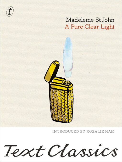 Cover image for A Pure Clear Light